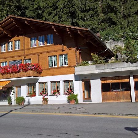 Ferienwohnung Kalchofen Boltigen ภายนอก รูปภาพ