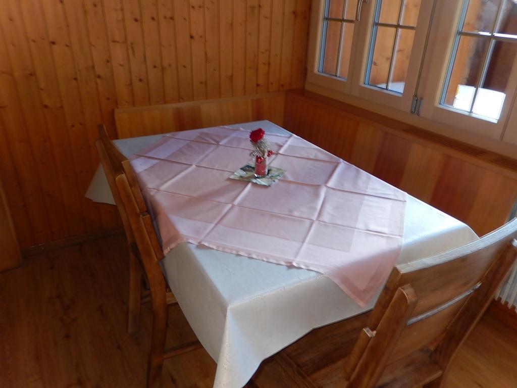 Ferienwohnung Kalchofen Boltigen ภายนอก รูปภาพ