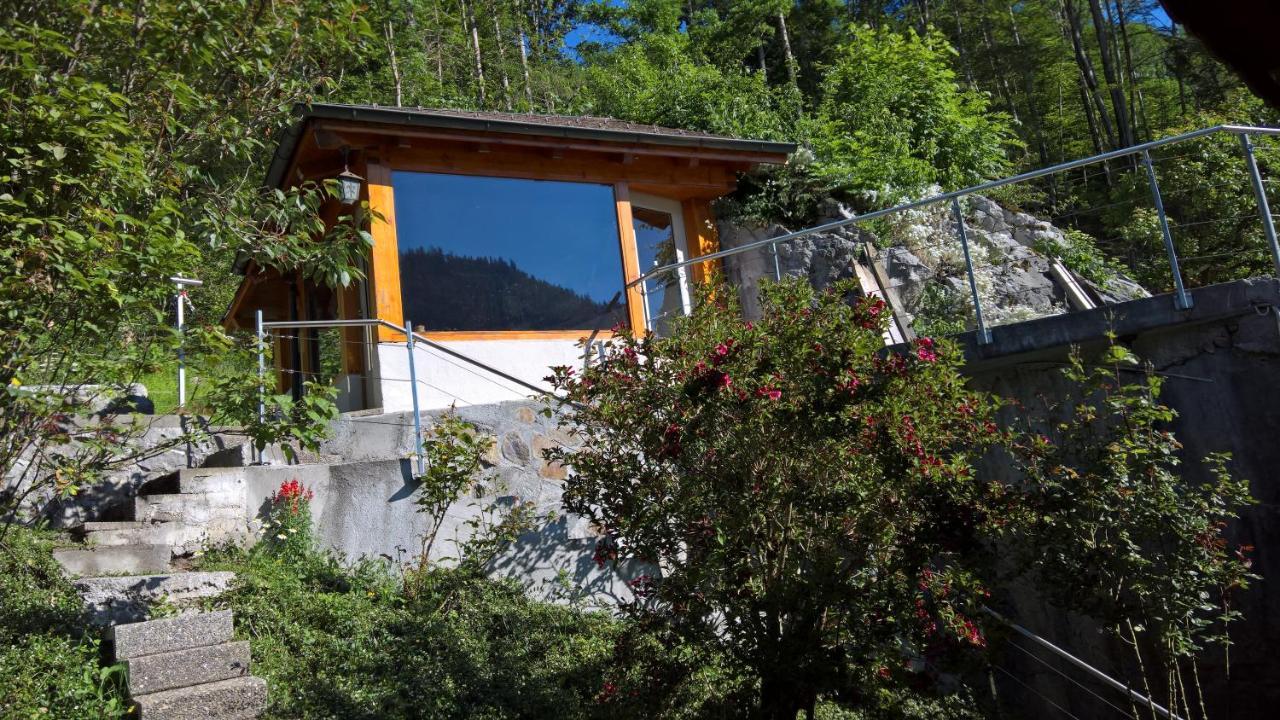 Ferienwohnung Kalchofen Boltigen ภายนอก รูปภาพ