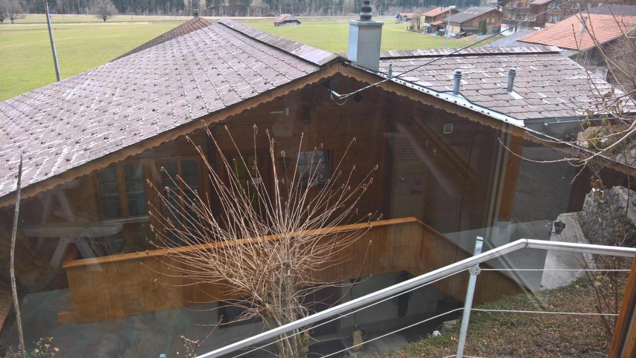 Ferienwohnung Kalchofen Boltigen ภายนอก รูปภาพ