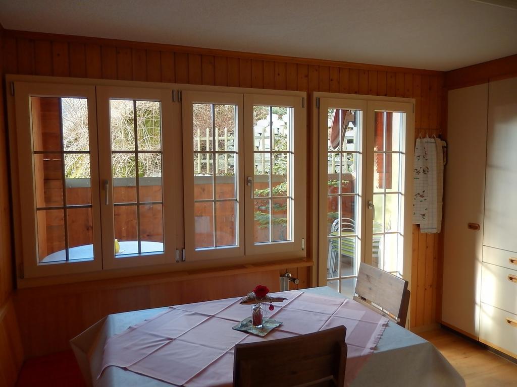 Ferienwohnung Kalchofen Boltigen ภายนอก รูปภาพ