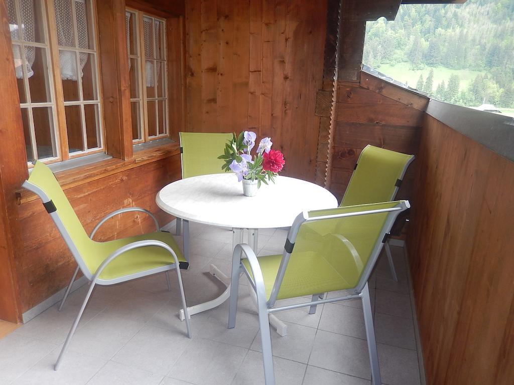 Ferienwohnung Kalchofen Boltigen ภายนอก รูปภาพ