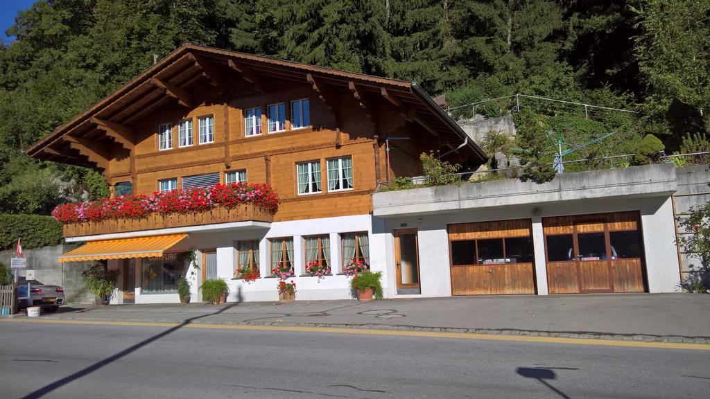 Ferienwohnung Kalchofen Boltigen ภายนอก รูปภาพ