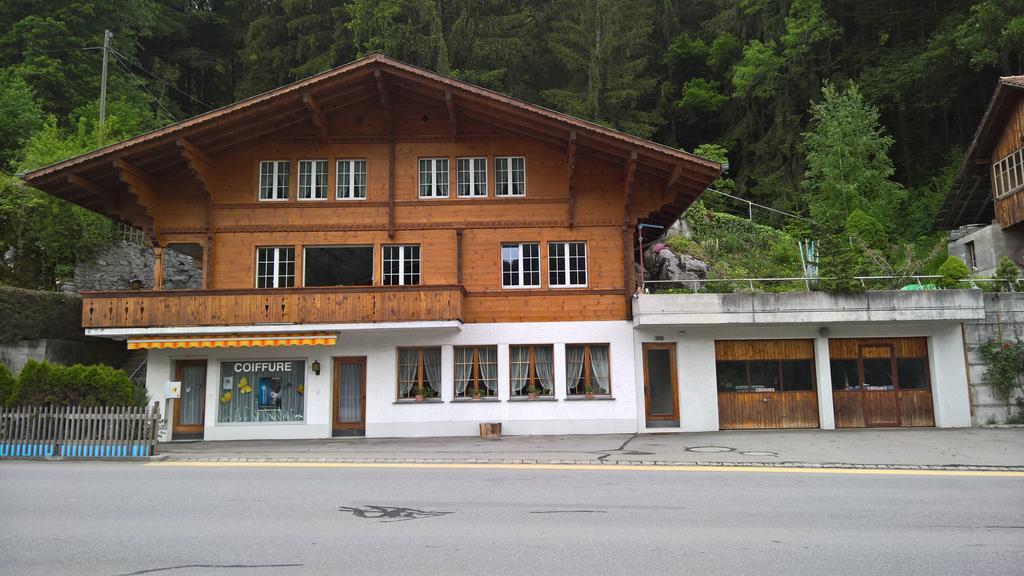 Ferienwohnung Kalchofen Boltigen ภายนอก รูปภาพ