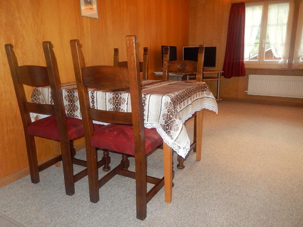 Ferienwohnung Kalchofen Boltigen ห้อง รูปภาพ