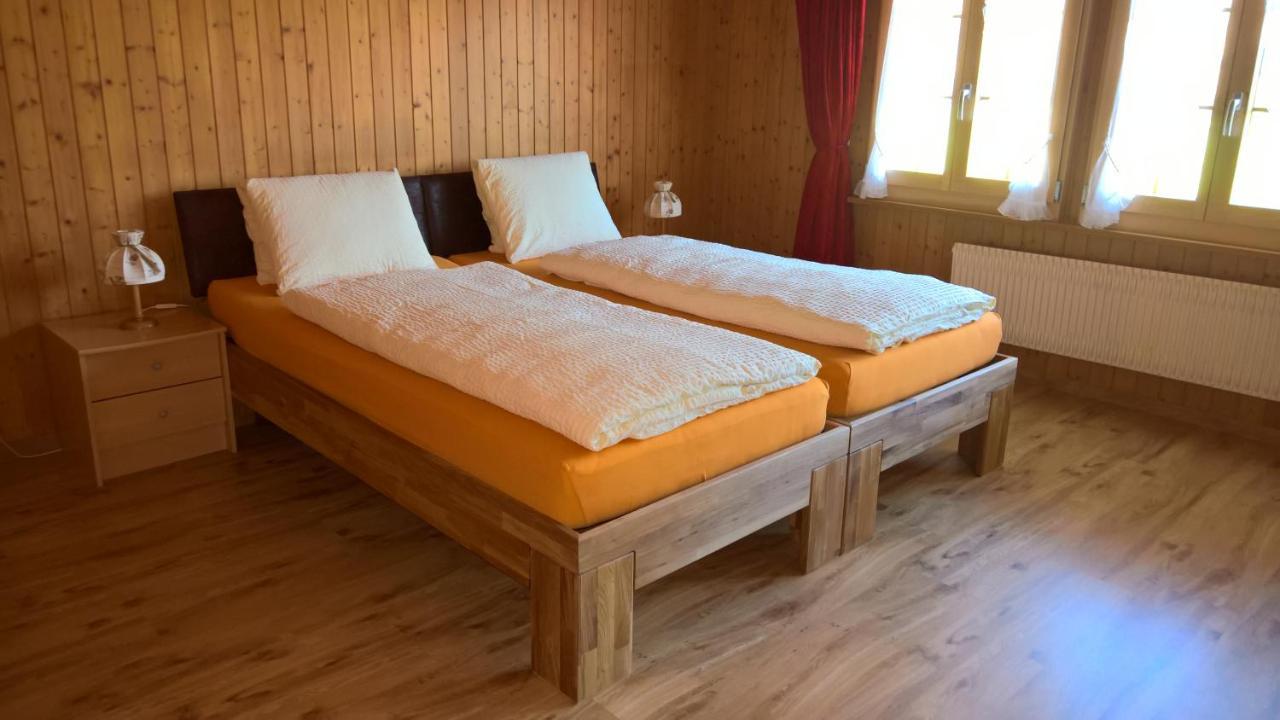 Ferienwohnung Kalchofen Boltigen ภายนอก รูปภาพ