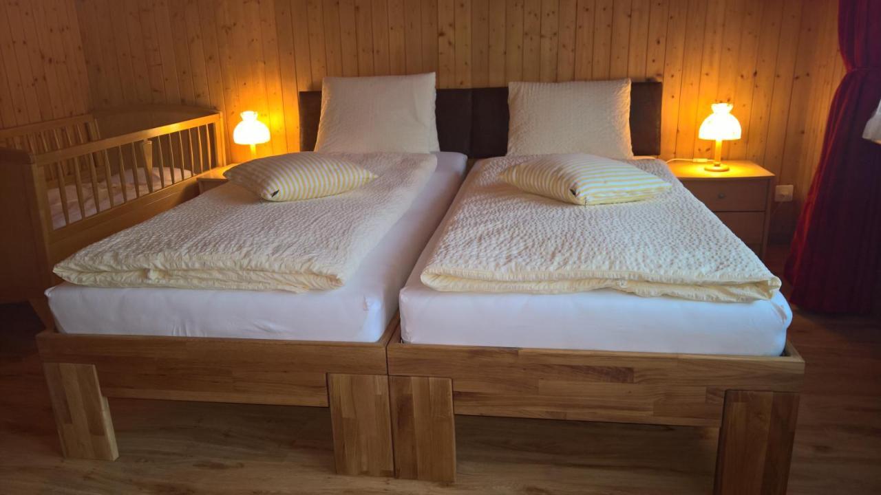 Ferienwohnung Kalchofen Boltigen ภายนอก รูปภาพ