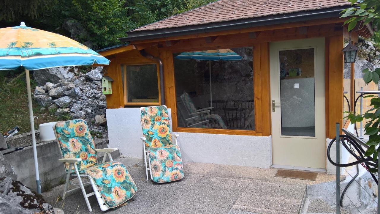 Ferienwohnung Kalchofen Boltigen ภายนอก รูปภาพ