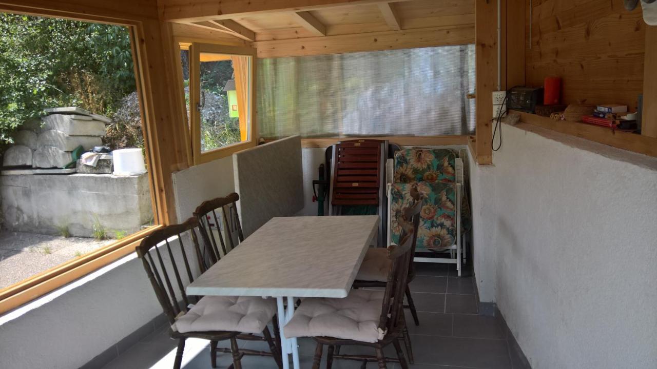 Ferienwohnung Kalchofen Boltigen ภายนอก รูปภาพ